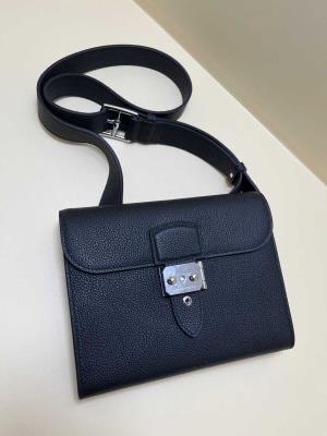 wholesale quality sac a depeches 21 togo noir phw
